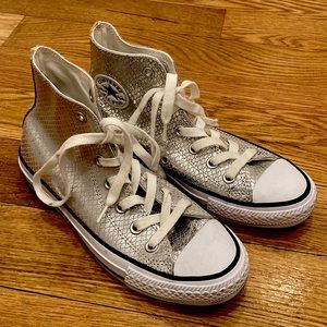 Metallic Converse